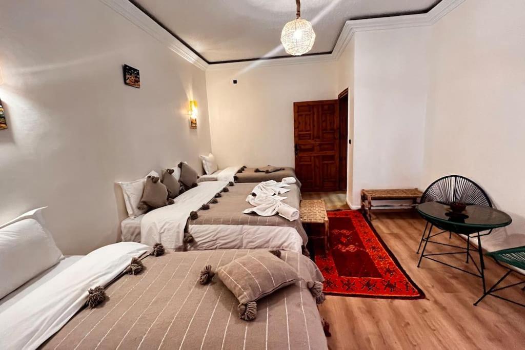 Riad Tumast Ait Slimane Екстер'єр фото