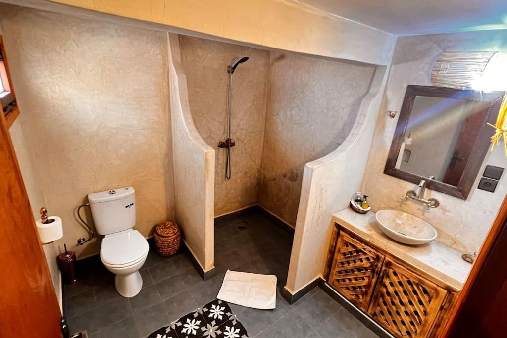 Riad Tumast Ait Slimane Екстер'єр фото