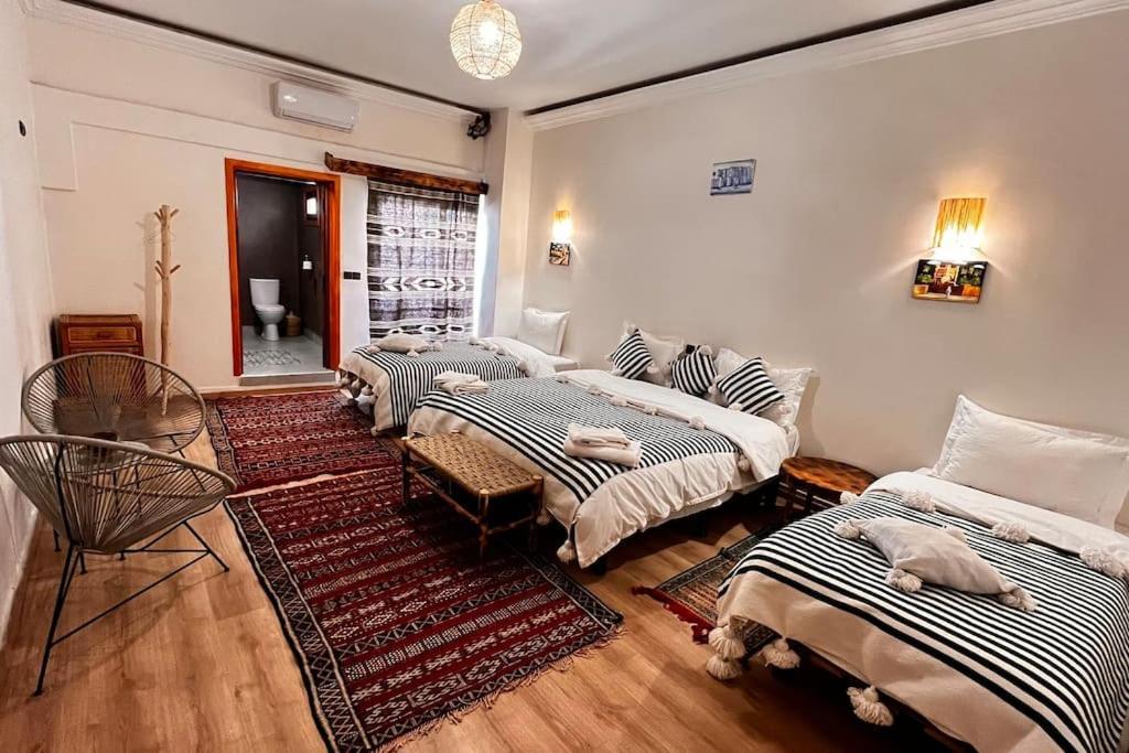 Riad Tumast Ait Slimane Екстер'єр фото