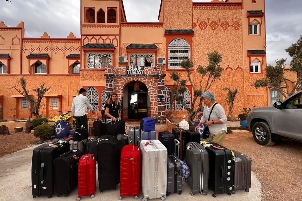 Riad Tumast Ait Slimane Екстер'єр фото